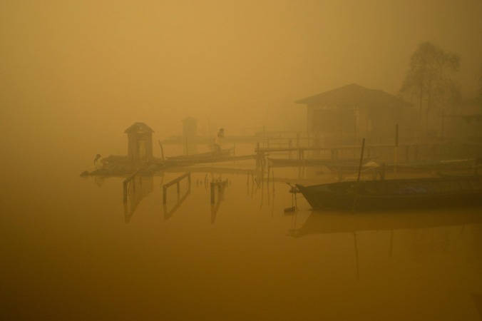 Haze in Central Kalimantan